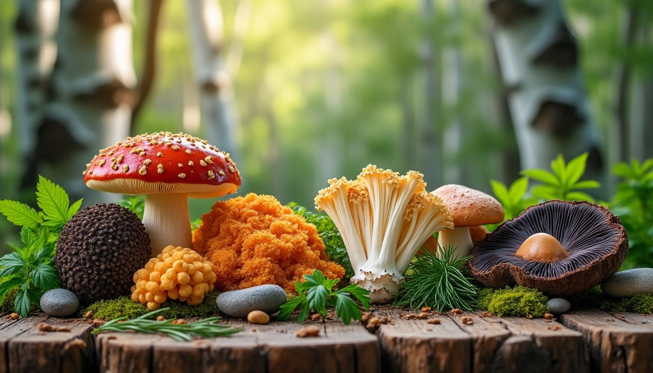 découvrez tous les bienfaits des champignons adaptogènes, leurs propriétés uniques pour renforcer votre bien-être, réduire le stress et améliorer votre vitalité au quotidien.