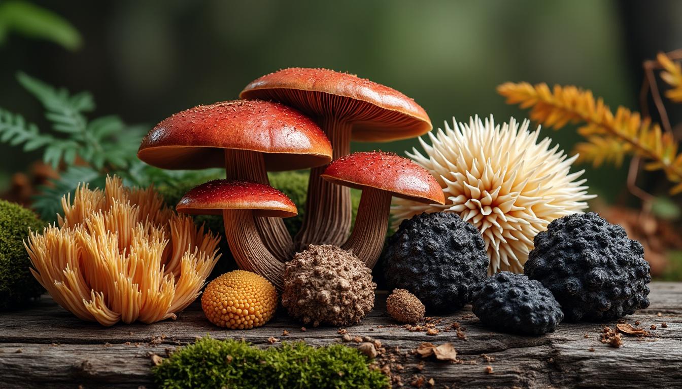 découvrez ce qu'est un champignon adaptogène, ses bienfaits pour le corps et l'esprit, et comment il peut aider à renforcer votre résistance au stress.