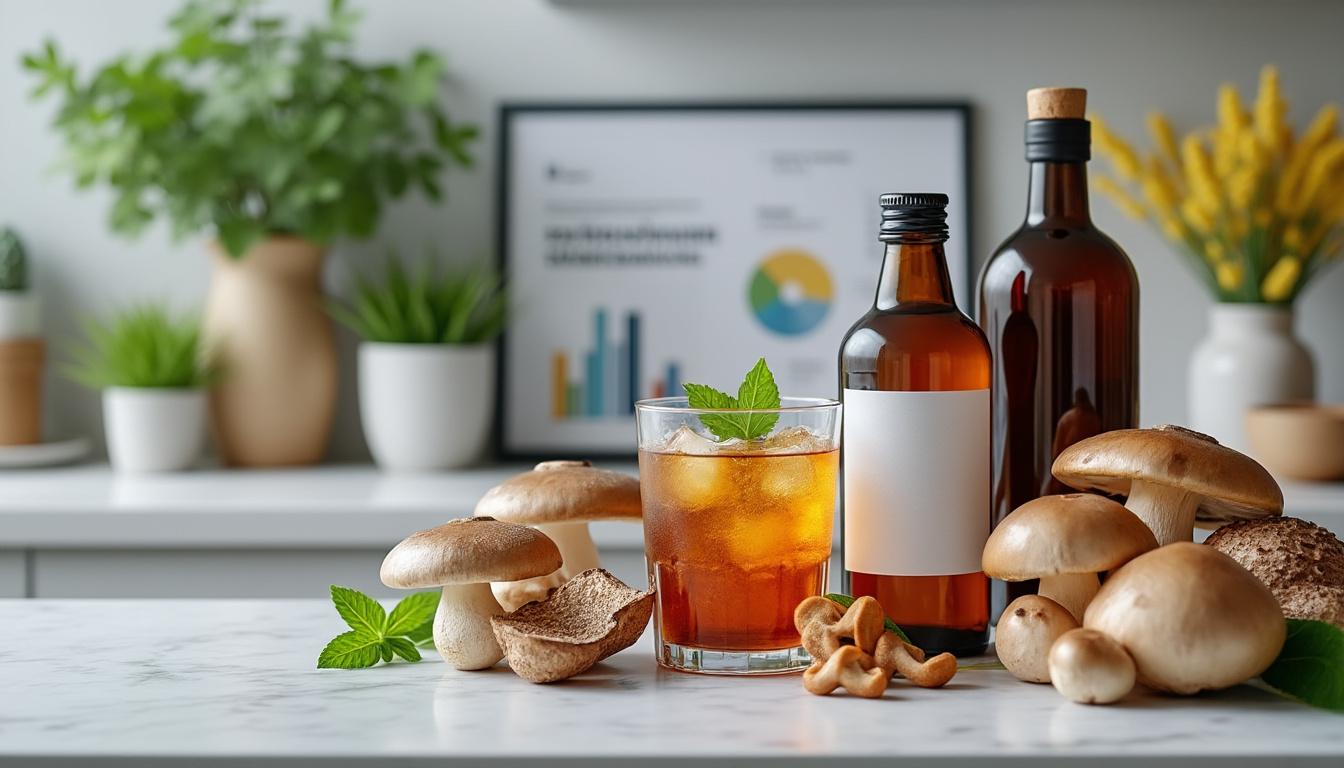 découvrez les résultats de l'enquête de 60 millions de consommateurs sur la sécurité des boissons aux champignons adaptogènes, leurs bienfaits, risques potentiels et conseils d'utilisation.