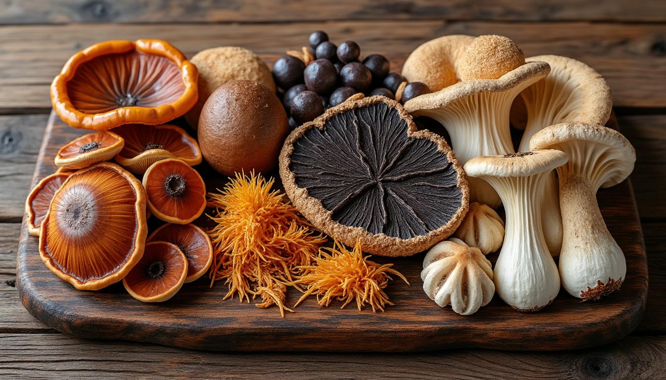 découvrez notre liste complète des champignons adaptogènes, connus pour leurs bienfaits sur la santé et leur capacité à aider le corps à mieux gérer le stress.