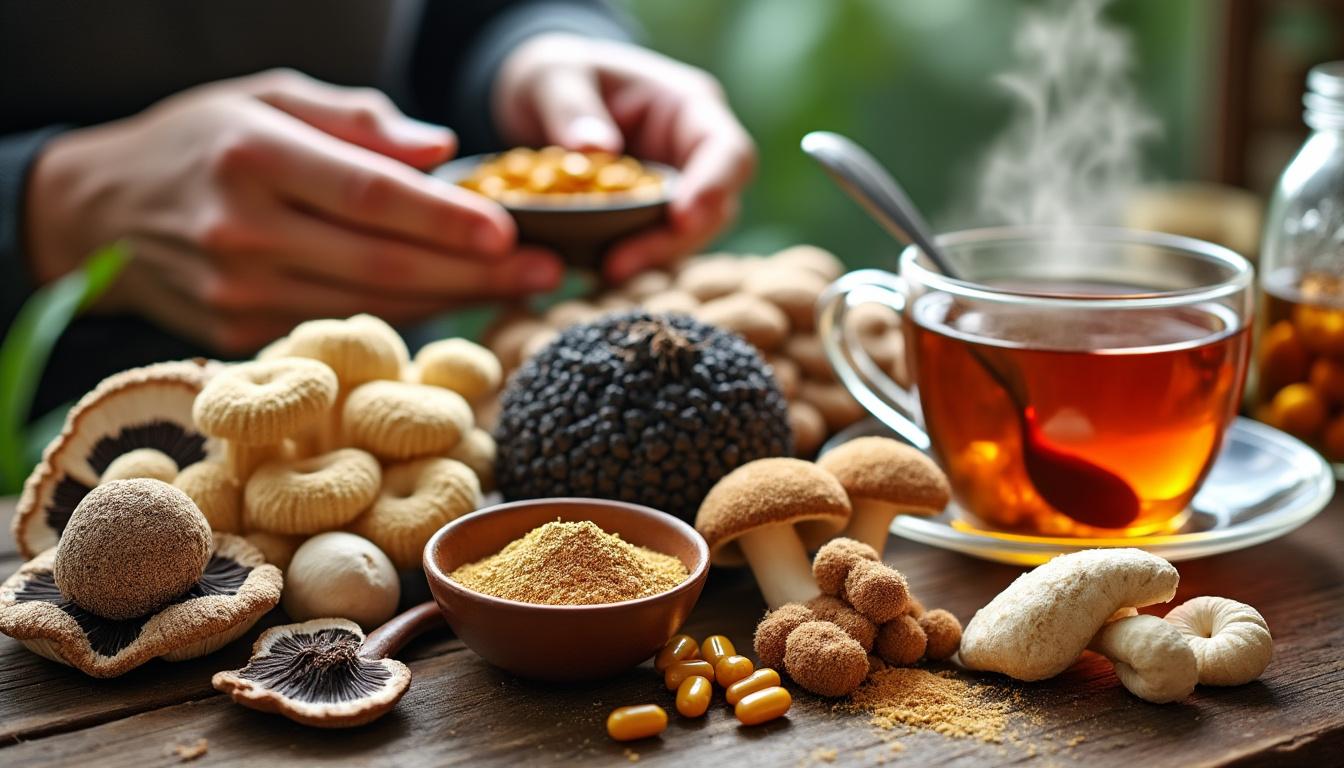 découvrez comment consommer les champignons adaptogènes pour bénéficier de leurs effets naturels sur le stress, l'énergie et le bien-être quotidien.