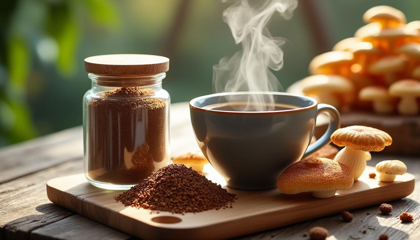 découvrez notre avis complet sur les boissons aux champignons adaptogènes, leurs bienfaits pour la santé et comment elles peuvent améliorer votre bien-être quotidien.