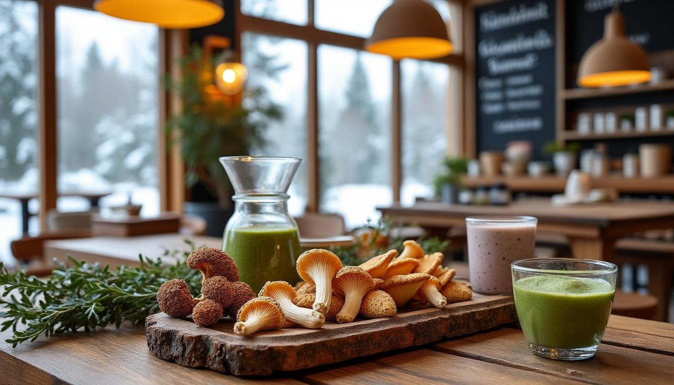 découvrez notre guide complet sur les boissons aux champignons adaptogènes, leurs bienfaits pour la santé et comment les intégrer facilement dans votre quotidien.