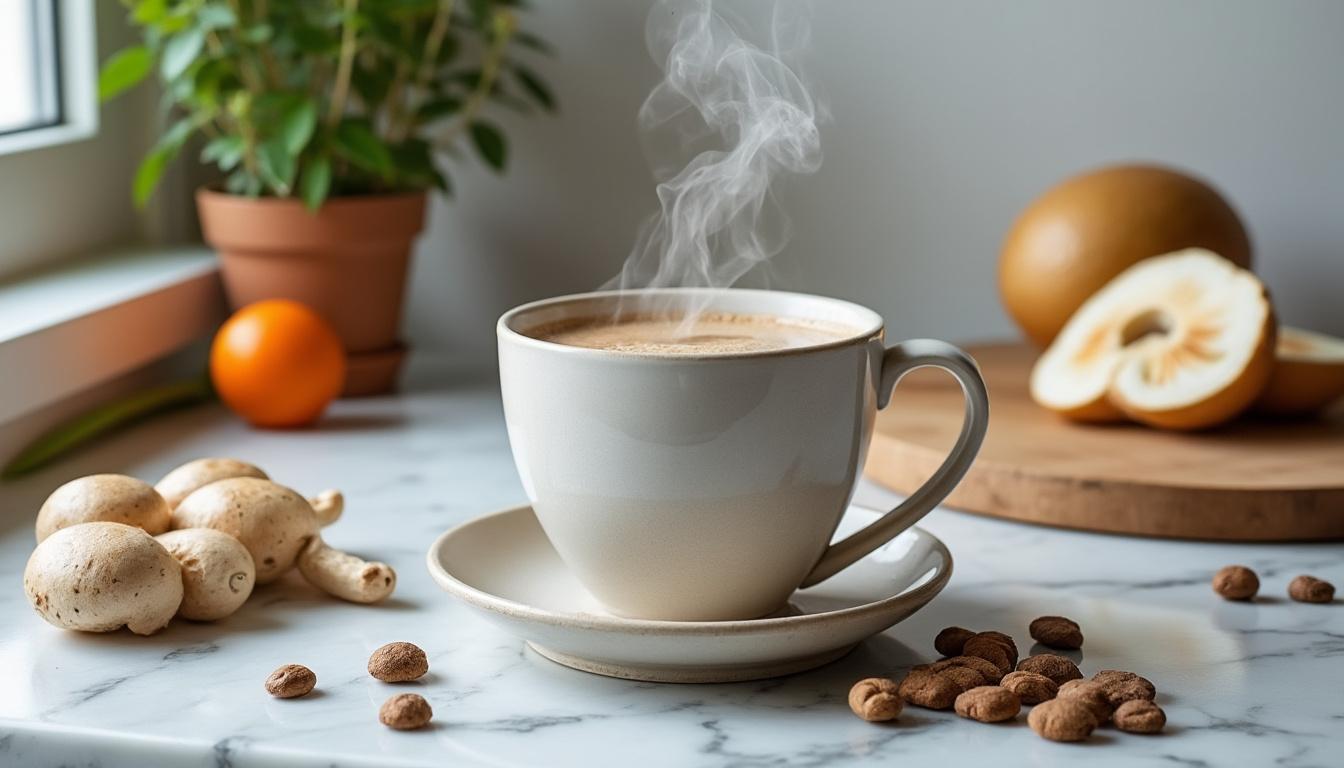 découvrez notre sélection de cafés bio aux champignons adaptogènes, alliant saveurs uniques et bienfaits naturels pour votre bien-être au quotidien.