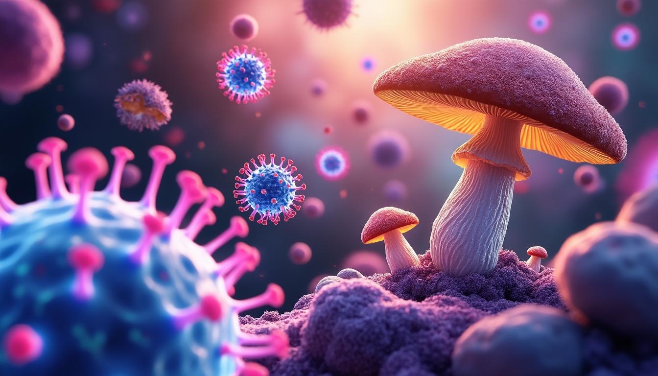découvrez les bienfaits des champignons adaptogènes aux propriétés anti-inflammatoires pour renforcer votre système immunitaire et améliorer votre bien-être au quotidien.