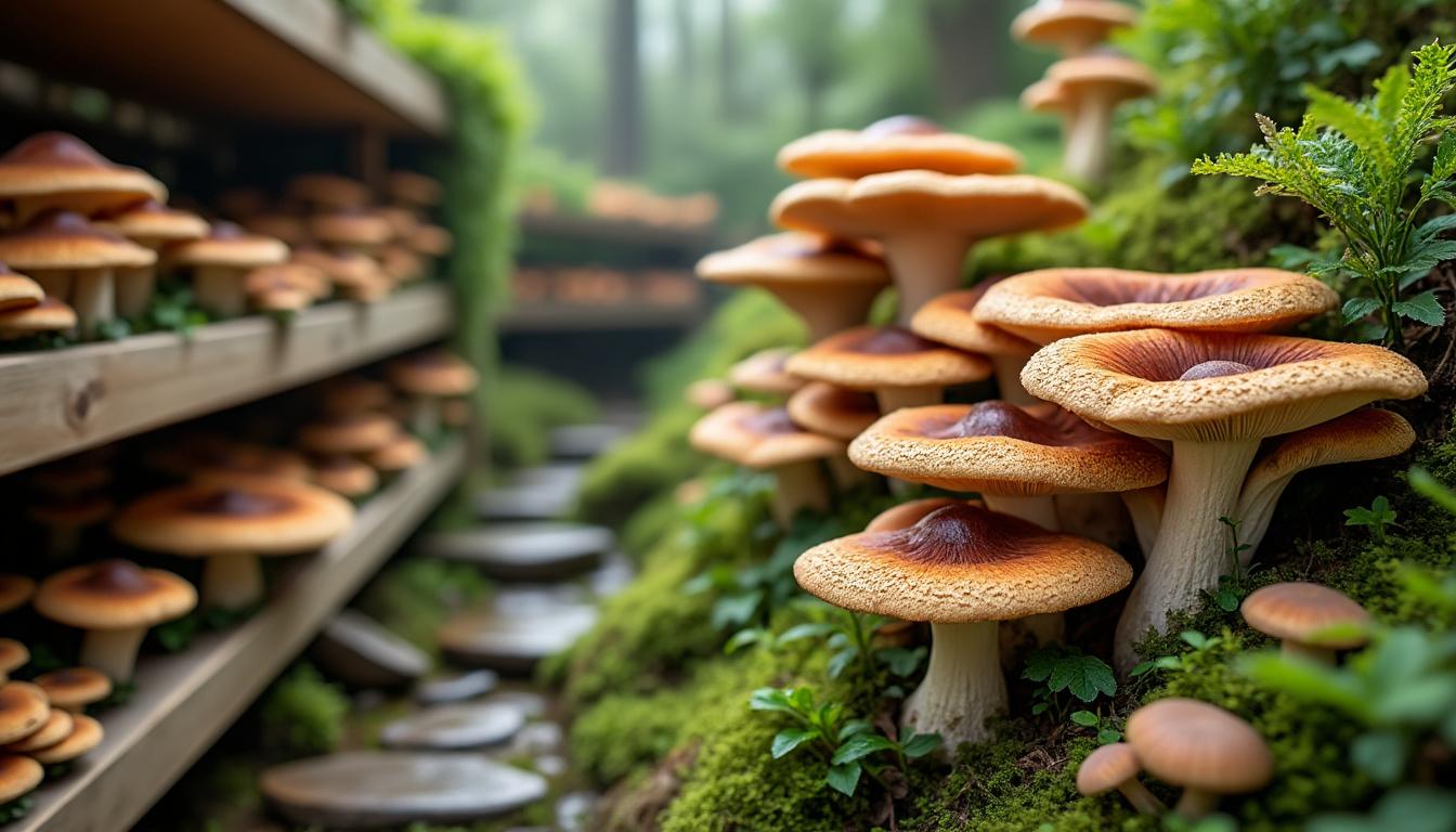 découvrez les meilleures marques françaises de champignons adaptogènes bio, leurs bienfaits pour la santé et comment les intégrer dans votre routine bien-être.