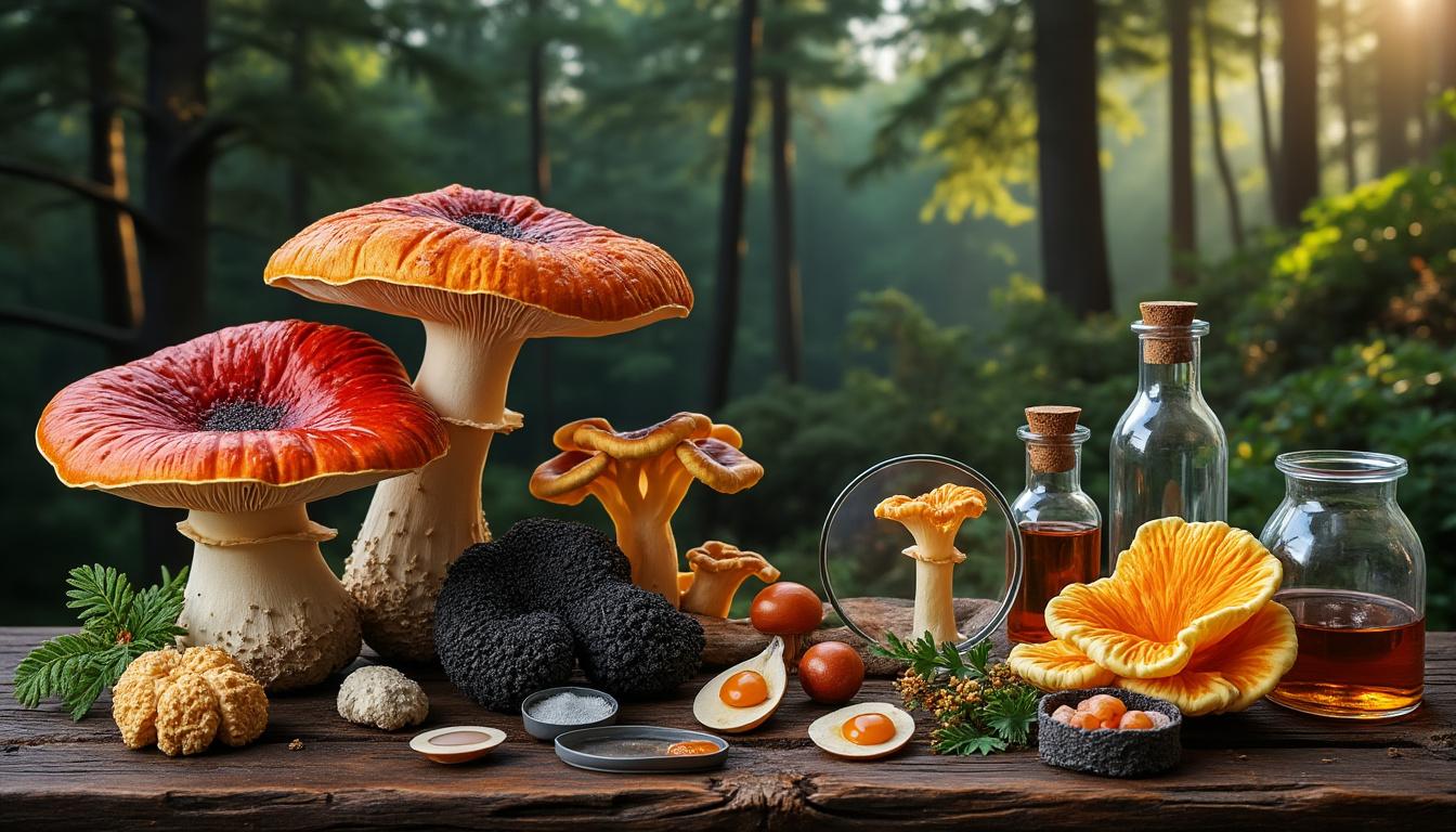 découvrez les contre-indications des champignons adaptogènes, leurs précautions d'utilisation et les conseils pour éviter les effets indésirables.