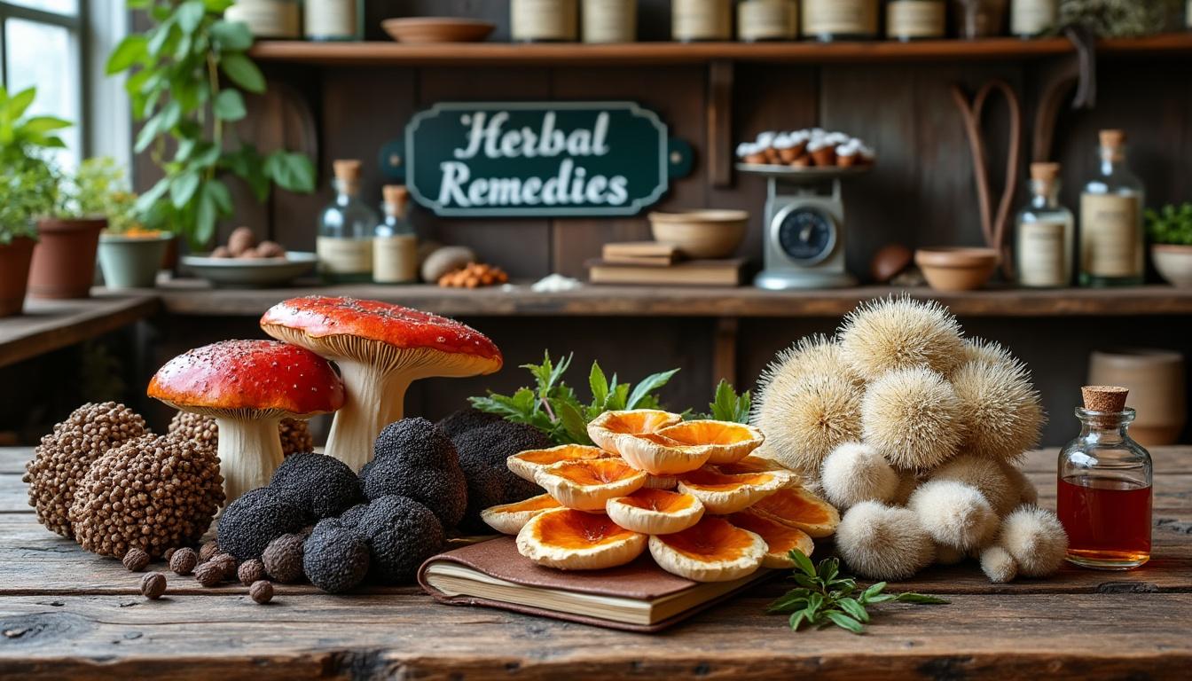 découvrez notre sélection de champignons adaptogènes en pharmacie pour renforcer votre bien-être et stimuler votre vitalité naturellement.