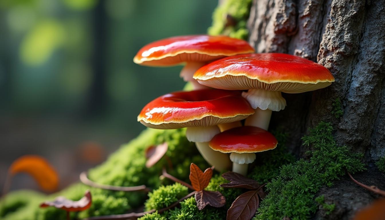 découvrez comment les champignons adaptogènes peuvent renforcer naturellement votre système immunitaire et améliorer votre bien-être général.