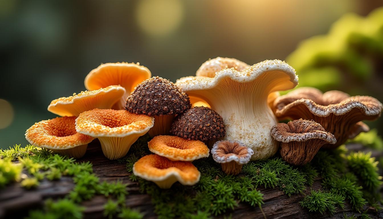 découvrez comment les champignons adaptogènes peuvent améliorer votre libido naturellement en équilibrant votre corps et en réduisant le stress.