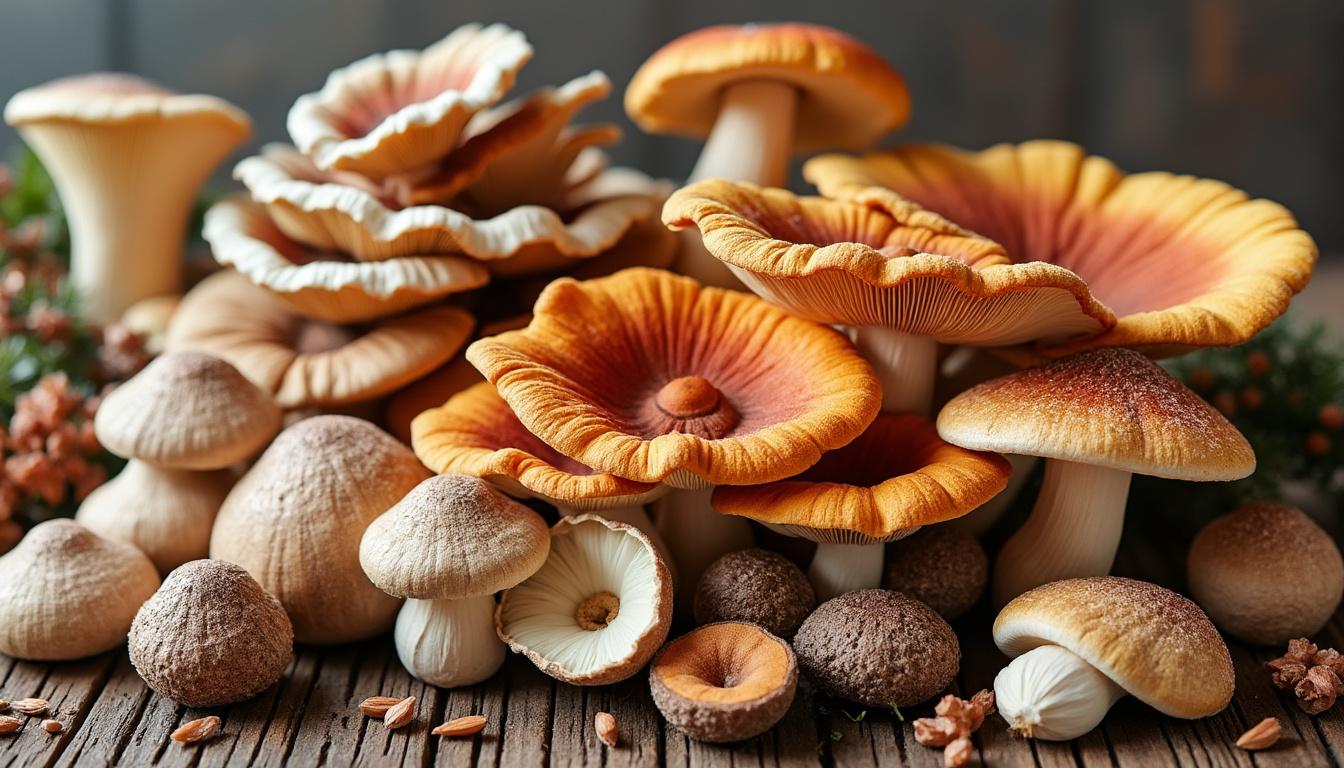 découvrez comment les champignons adaptogènes peuvent aider à réduire le stress et l'anxiété naturellement, en équilibrant votre corps et votre esprit.