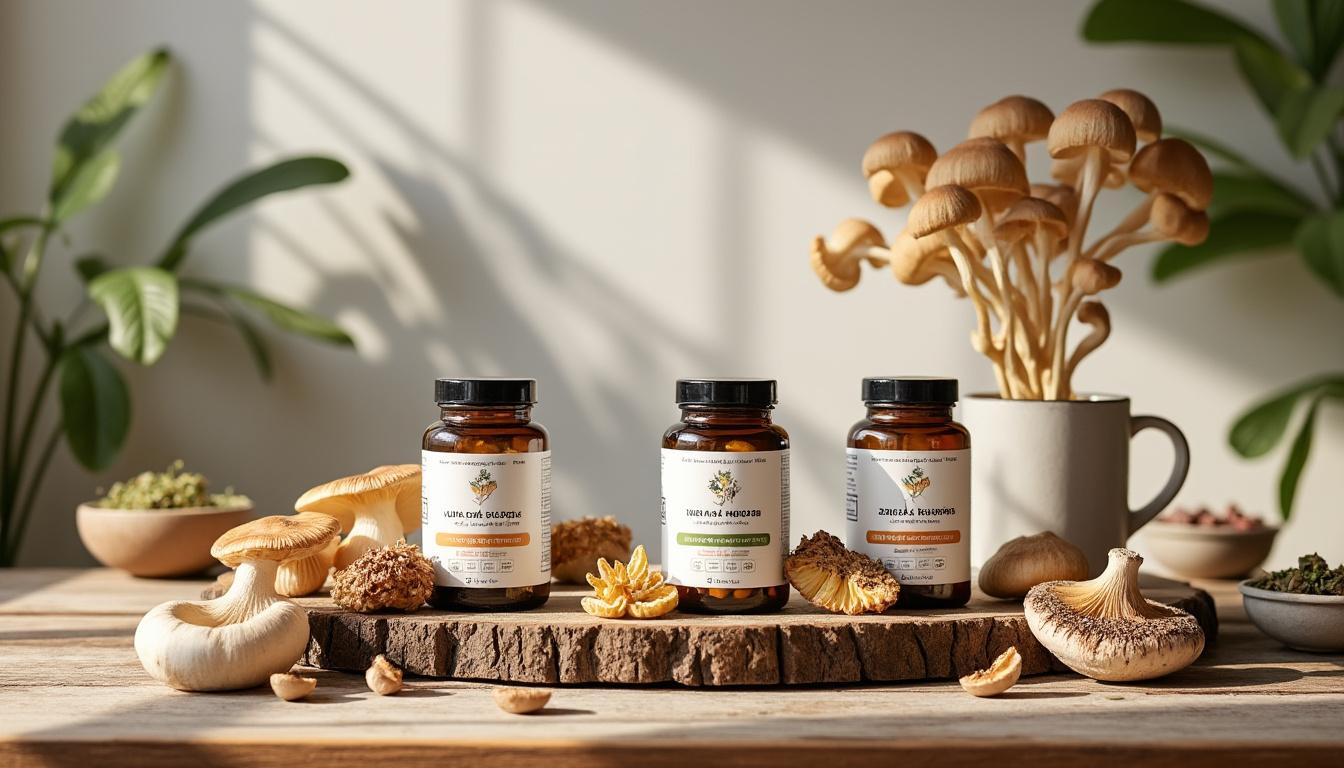 découvrez notre analyse complète des champignons adaptogènes, leurs bienfaits, utilisations et avis pour booster votre bien-être naturellement.
