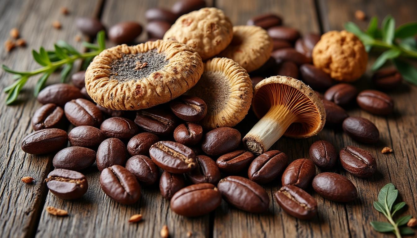 découvrez notre chocolat et cacao aux champignons adaptogènes, alliant plaisir gourmand et bienfaits naturels pour votre bien-être quotidien.