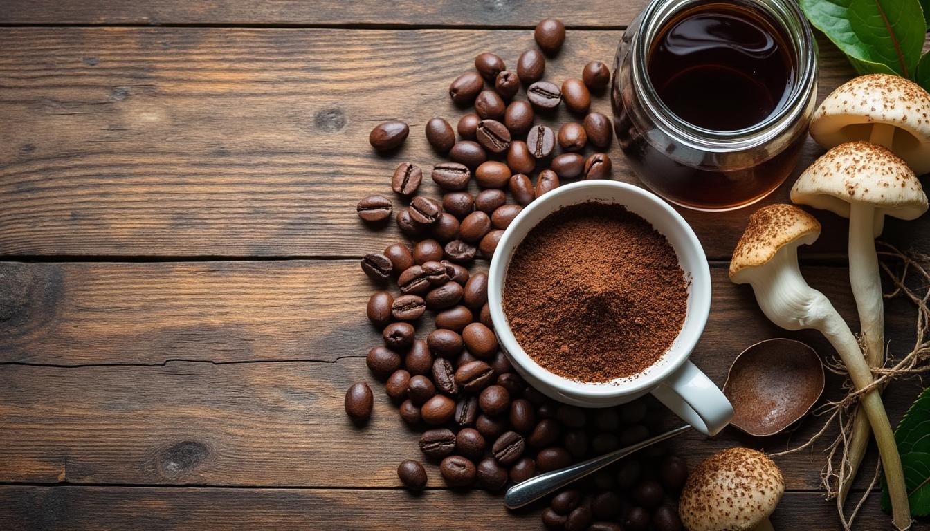 découvrez comment préparer un café aux champignons savoureux et bénéfique pour la santé grâce à notre guide simple et détaillé.
