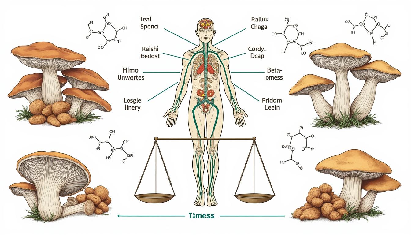 découvrez notre liste complète des champignons adaptogènes, leurs bienfaits pour la santé et comment les intégrer dans votre routine quotidienne.
