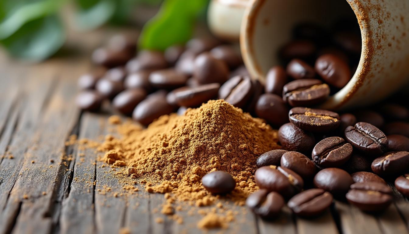 découvrez notre sélection du meilleur café aux champignons adaptogènes, alliant saveurs riches et bienfaits naturels pour un équilibre corps-esprit optimal.