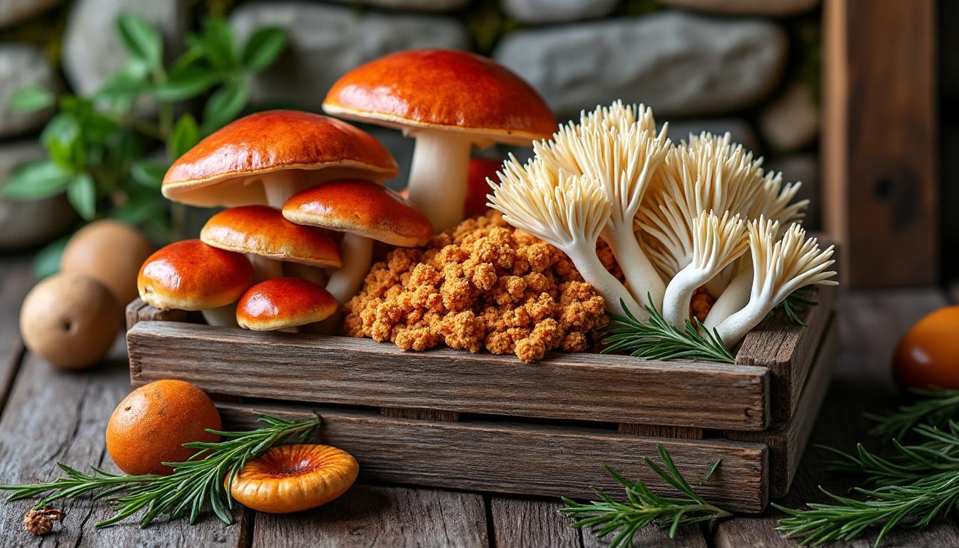 découvrez où acheter des champignons adaptogènes de qualité, leurs bienfaits et conseils pour bien les choisir en toute sécurité.