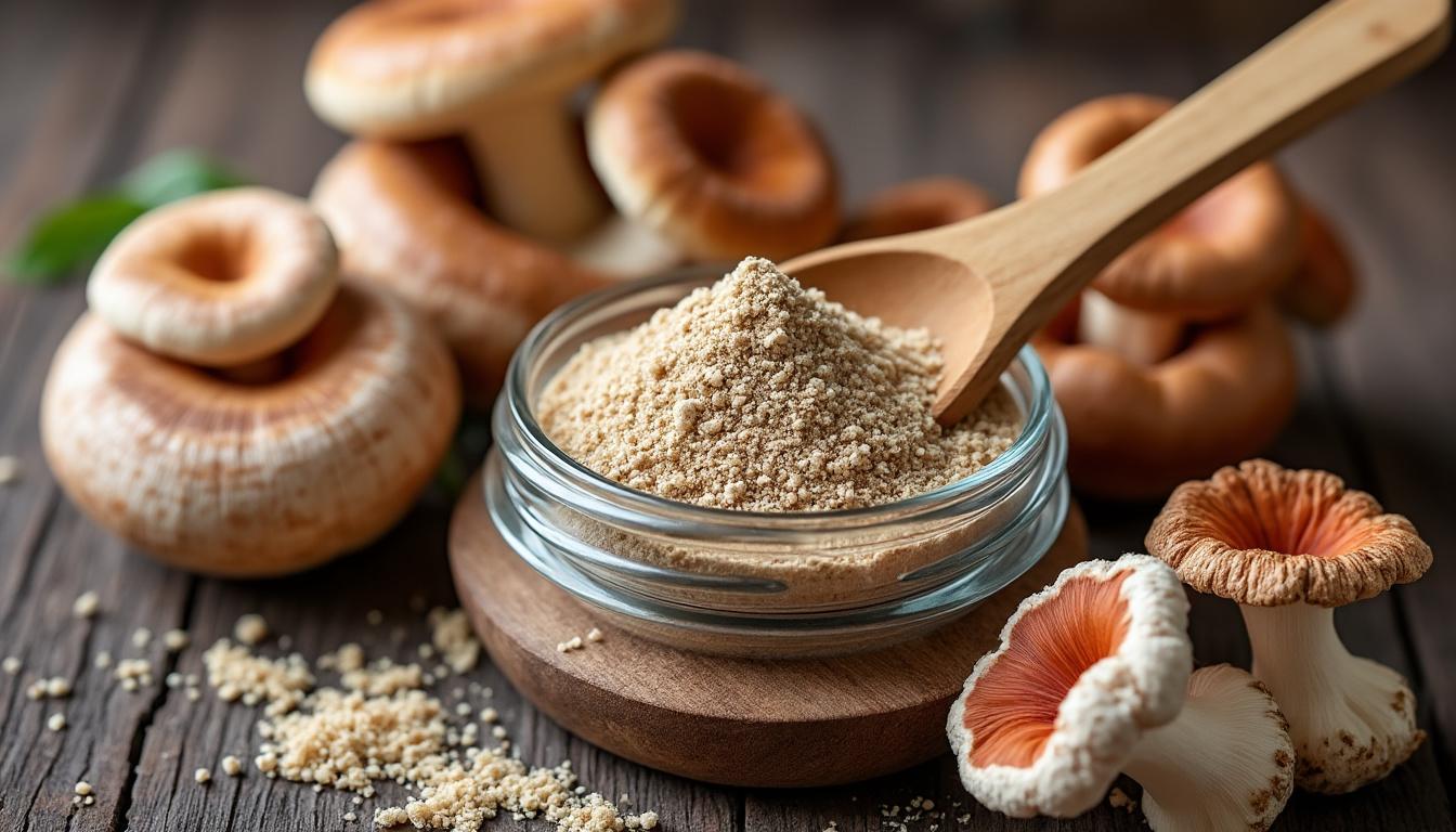 découvrez notre guide d'achat complet sur la poudre de champignons adaptogènes pour bien choisir et profiter de leurs bienfaits naturels.