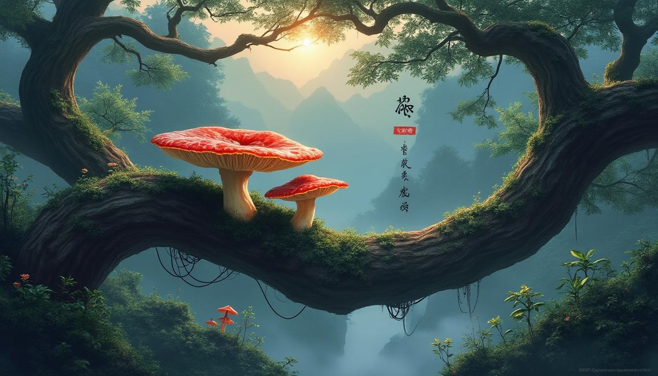 découvrez les vertus du reishi, le champignon de l'immortalité, reconnu pour ses bienfaits exceptionnels sur la santé et le bien-être.