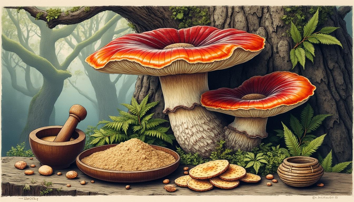 découvrez le reishi, le champignon de l'immortalité, et explorez ses vertus étonnantes pour la santé et le bien-être.