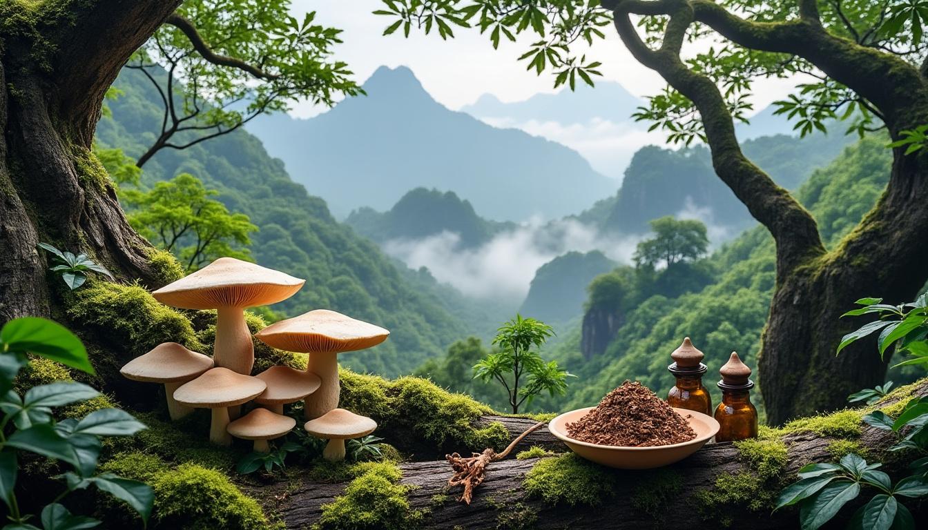 découvrez les bienfaits du shiitake adaptogène, ses propriétés uniques et comment il peut soutenir votre bien-être au quotidien.